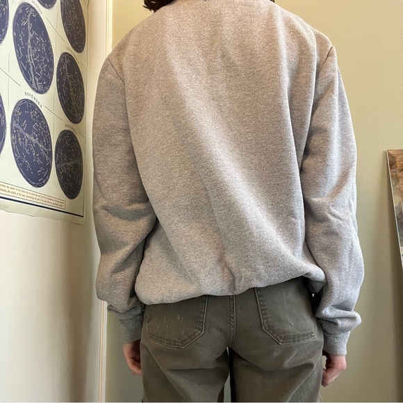 Grey Roma Italia Embroidered Sweatshirt - Picture 2 of 5